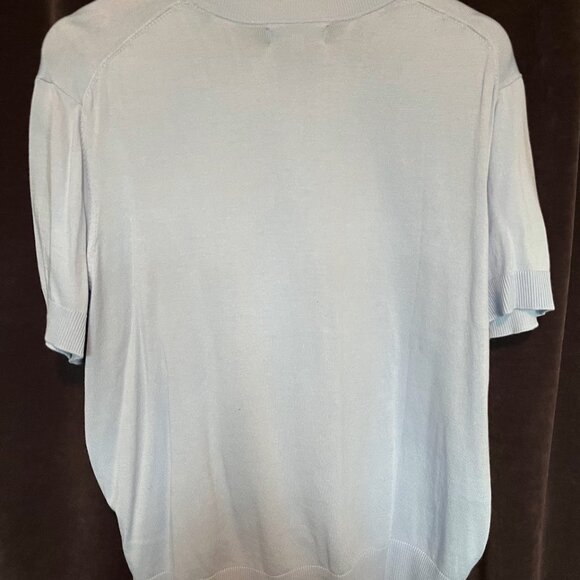 NWT- Banana Republic Factory- Forever Short Sleeve Sweater - Picture 4 of 4